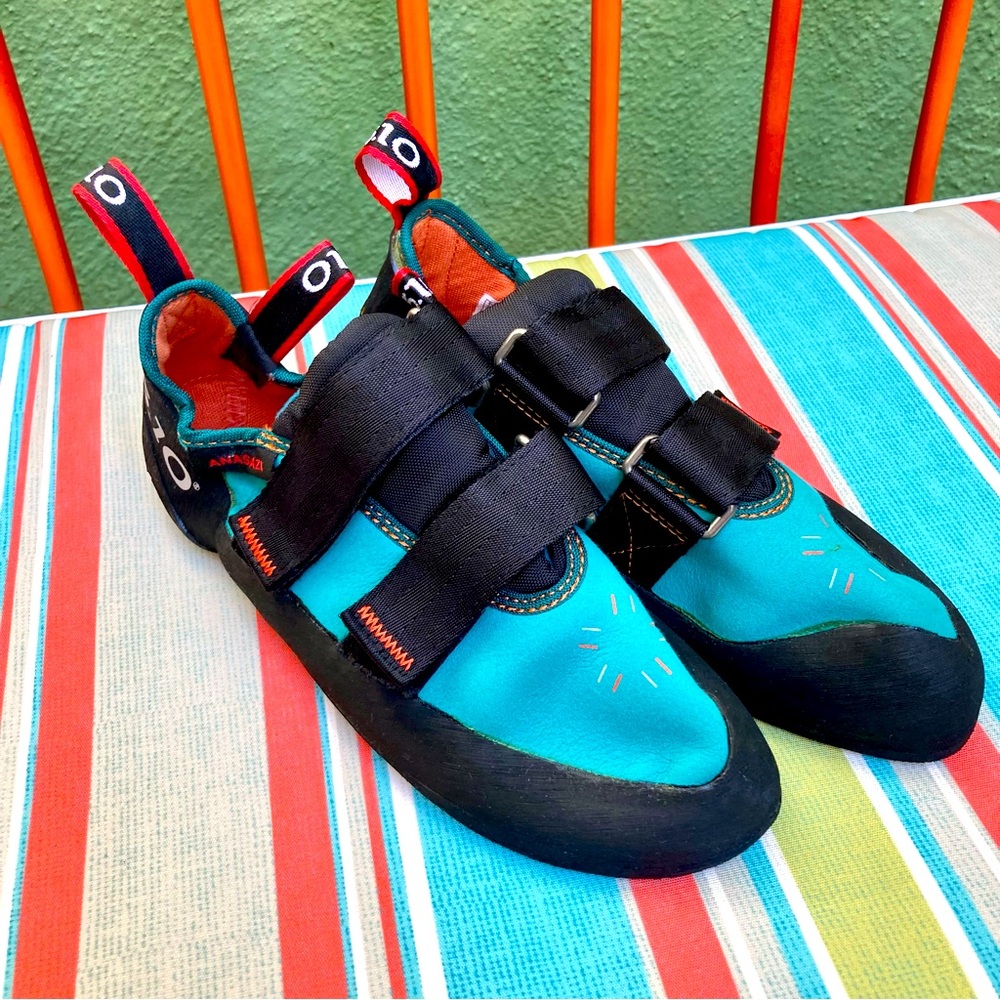 Five Ten Anasazi Velcro Climbing Shoe Women’s 8